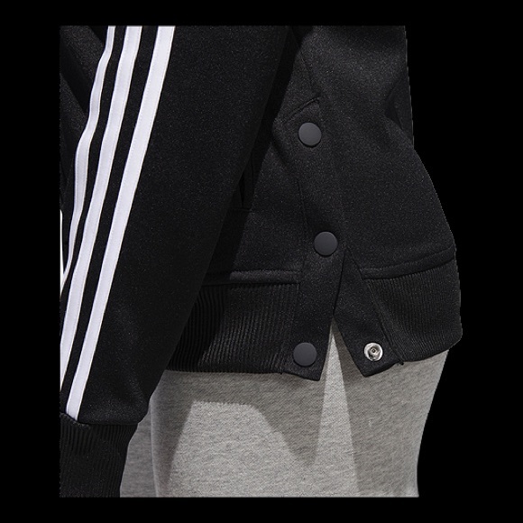 Adidas Tricot Snap Jacket - Picture 4 of 4